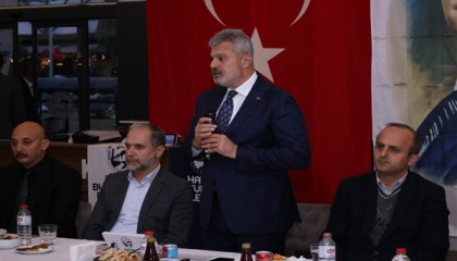 Başkan Öntürk, İskenderun’da basınla bir araya geldi