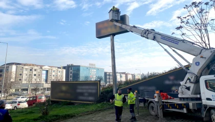 Bursa Büyükşehir ’estetik Bursa’ için sahada