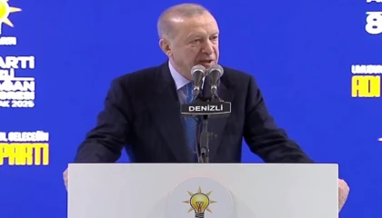 Cumhurbaşkanı Erdoğan Denizli’de... Hedeflerimizle aramıza kimse giremez