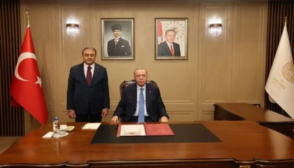 Cumhurbaşkanı Erdoğan, Şanlıurfa Valiliği’ni ziyaret etti