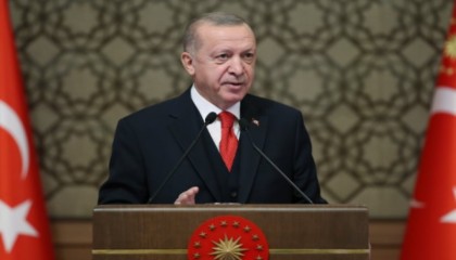 Cumhurbaşkanı Erdoğan’dan 10 Ocak İdareciler Günü mesajı