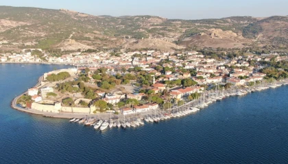 Foça Fok Marina İZDENİZ’le markalaşacak