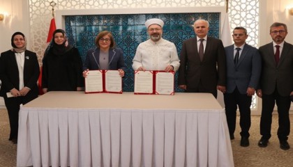 GBB ile Diyanet İşleri Bakanlığı arasında protokol imzalandı