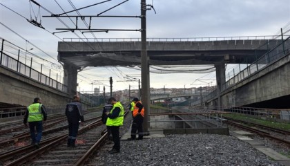 İstanbul’da otogar viyadük çalışması nedeniyle M1 Metro seferlerinde düzenleme