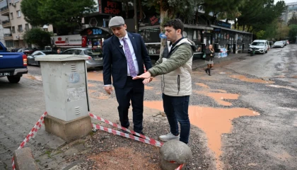 İzmir Bornova’da Başkan Eşki’den özel şirketlere uyarı