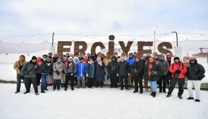 Kayseri Erciyes’e Büyükkılıç’tan ziyaret