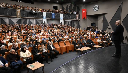 Kemal Sayar Bursa Yıldırımlılar ile buluştu