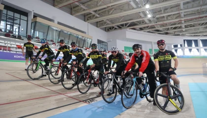 Konya ilk kez UCI Pist Bisikleti Uluslar Kupası’na ev sahipliği yapacak