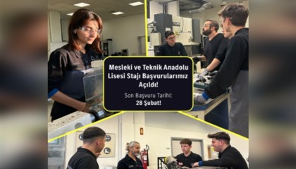 Mercedes-Benz Türk’ün uzun dönem stajı için başvurular başladı