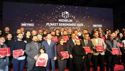 MICHELIN Rehberi’ne giren 132 restorana özel plaket