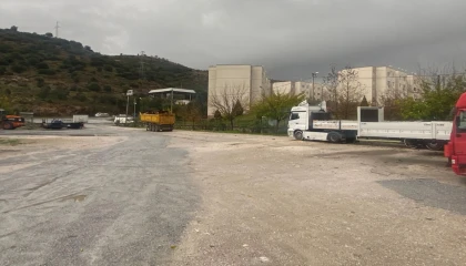 Muğla Büyükşehir kamyon ve tır park sorununu çözdü