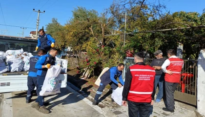 Muğla Büyükşehir’den yakacak desteği