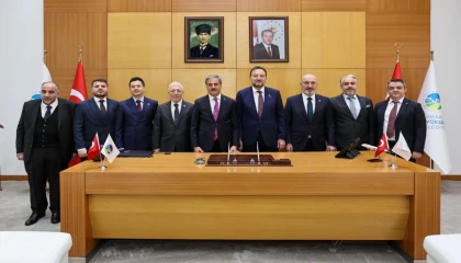 Sakarya’da Başkan Alemdar MÜSİAD Genel Başkanı’nı ağırladı