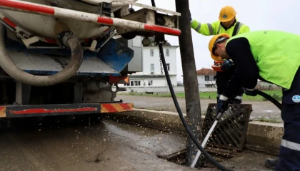 Sakarya’da beklenen yağışa karşı teyakkuzda