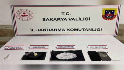 Sakarya’da uyuşturucu operasyonu