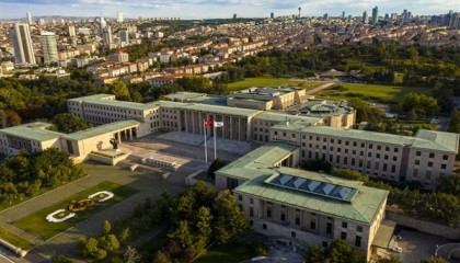 TBMM Başkanı Kurtulmuş, Emniyet Genel Müdürü Demirtaş ile görüştü