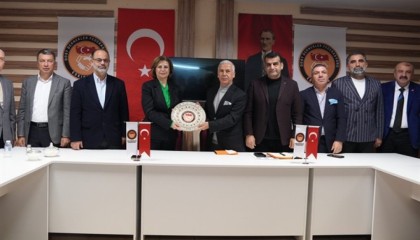 Ünlüce, Eskişehir Dost Dernekler Federasyonu ile bir araya geldi