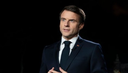 Fransa Cumhurbaşkanı Macron, Ukrayna Cumhurbaşkanı Zelenski ile görüştü